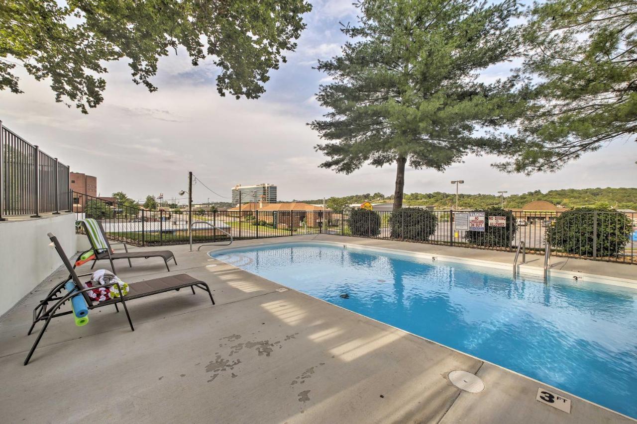 Downtown Branson Cottage With Pool Access! Exterior foto