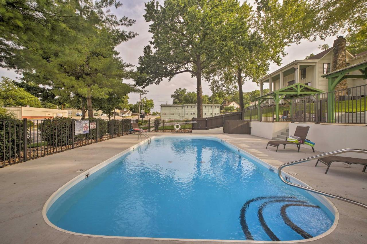 Downtown Branson Cottage With Pool Access! Exterior foto