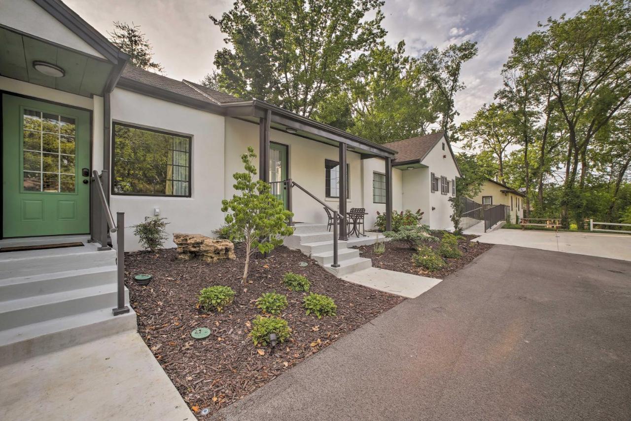 Downtown Branson Cottage With Pool Access! Exterior foto